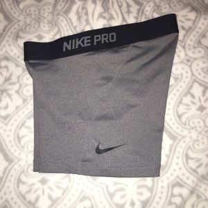 BRAND NEW Gray Nike Pro Spandex